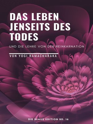 cover image of Das Leben jenseits des Todes